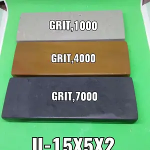 ASAHAN KANG AHMAD asahan pisau 1 set isi 3 dengan grit yg berbeda