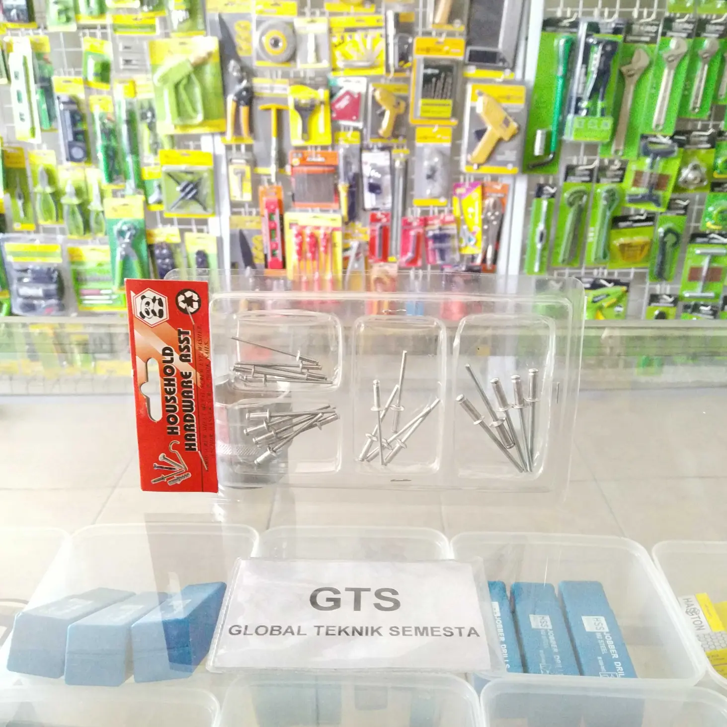 PAKU RIVET SET RRT HAND BLIND RIVETER ALAT TEMBAK GUN RIPET TOOLS GTS