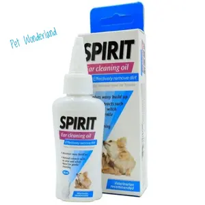 Pembersih Telinga Anjing - Spirit Ear Oil 50ml - Ear Cleaning Oil