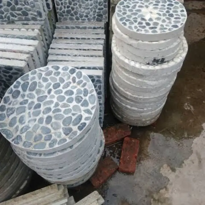 Batu steping - Batu Pijakan Taman - Steping Stoone