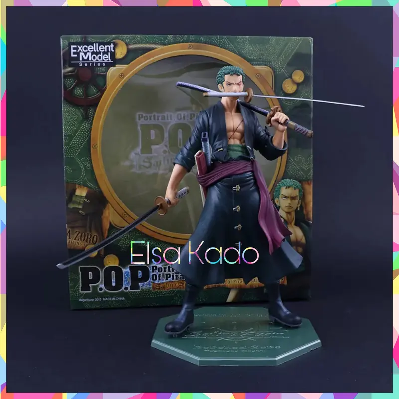 action figure one piece roronoa zoro 2