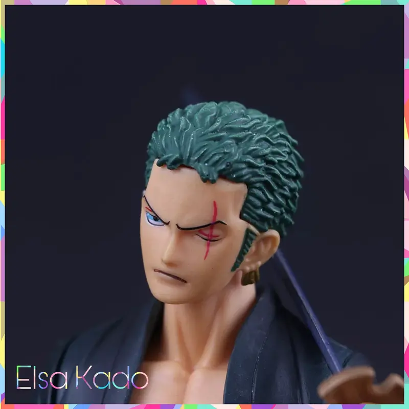 action figure one piece roronoa zoro 1