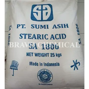 STEARIC ACID / stearin kemasan 1000GR adalah bahan pembuat lilin.