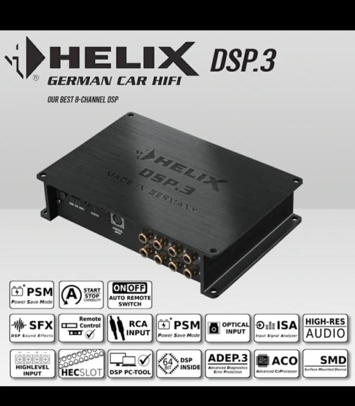 Jual Processor Helix DSP 3 Helix DSP3 Helix DSP-3 - Jakarta Pusat ...