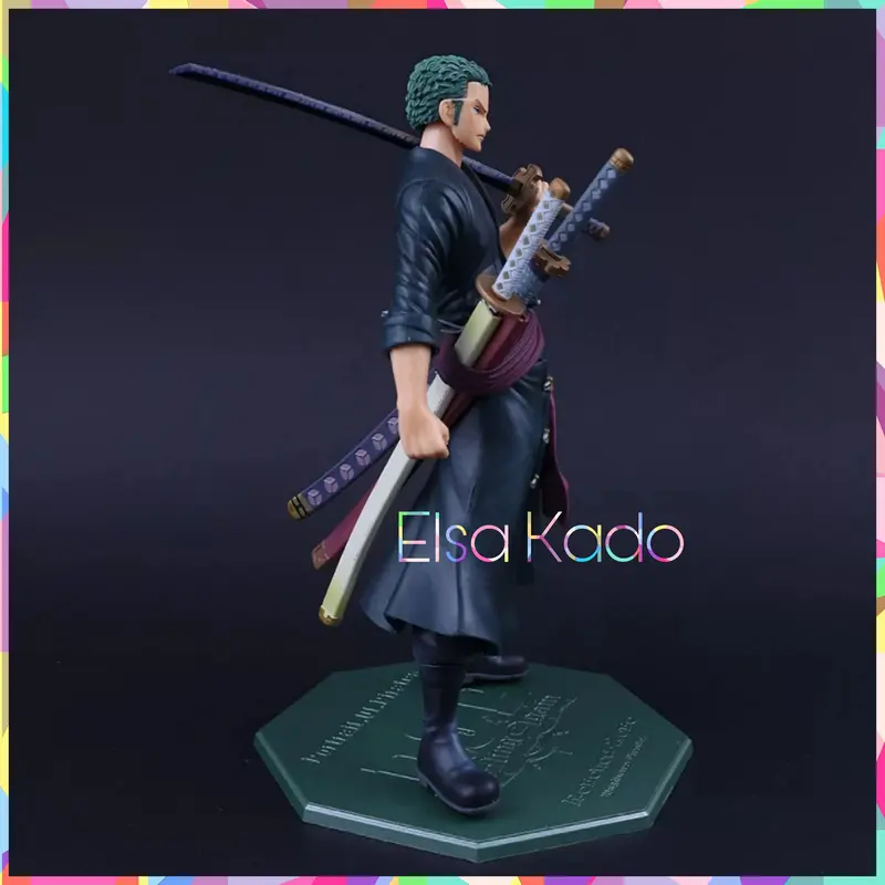 action figure one piece roronoa zoro 4