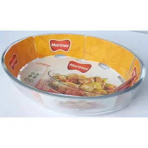 LOYANG MARINEX KACA OVAL 1,6 LITER 6343 - IMPORT PRODUCT