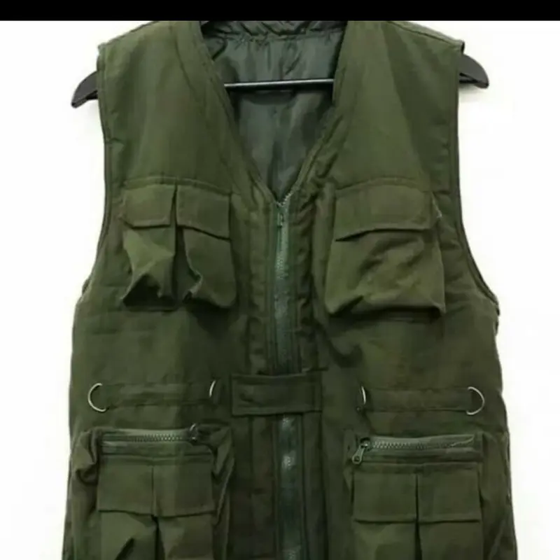 JAKET ROMPI OUTDOOR/ROMPI LAPANGAN/ROMPI WARTAWAN 2