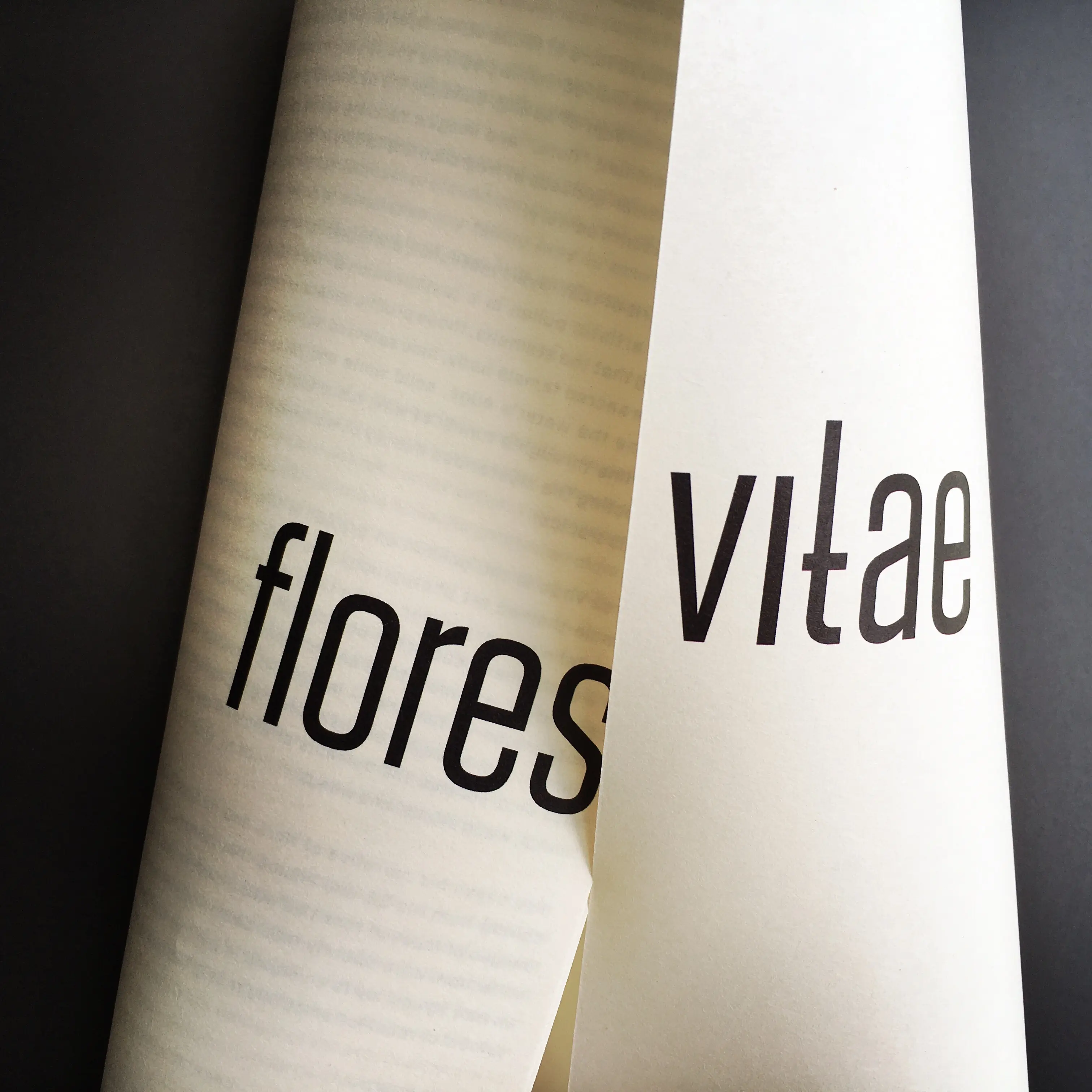 FLORES VITAE by Nico Dharmajungen