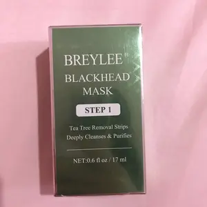 Breylee blackhead mask step 1 original berstiker
