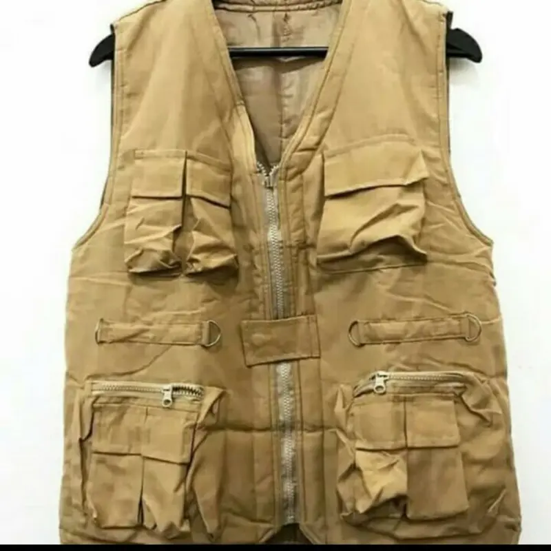 JAKET ROMPI OUTDOOR/ROMPI LAPANGAN/ROMPI WARTAWAN 4