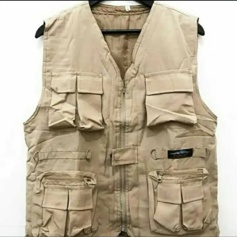JAKET ROMPI OUTDOOR/ROMPI LAPANGAN/ROMPI WARTAWAN 3