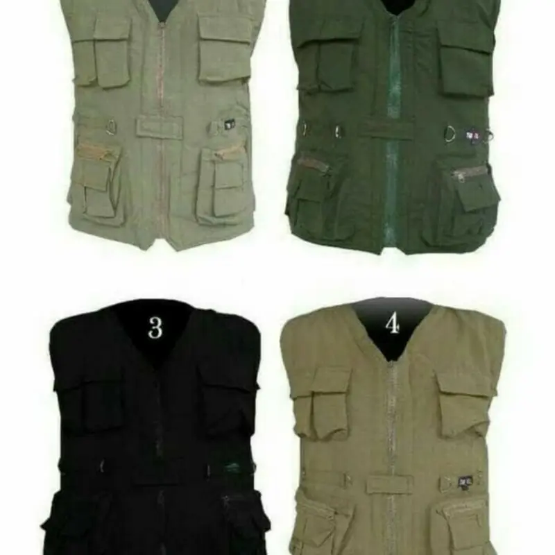 JAKET ROMPI OUTDOOR/ROMPI LAPANGAN/ROMPI WARTAWAN 0