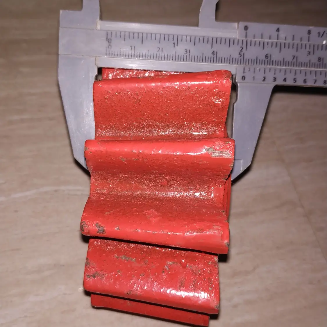 Gear molen gigi nanas pengaduk semen as 30 mm
