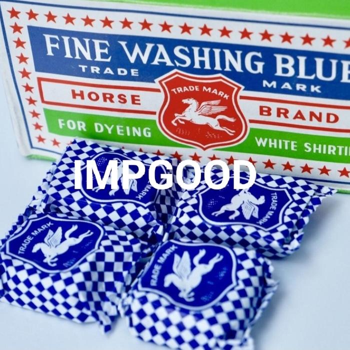 Gambar Blau horse brand / fine washing blue dari Impgood Kota Administrasi Jakarta Barat Tokopedia