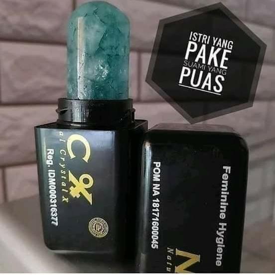 CrystaL X originaL Nasa Wanita Feminine