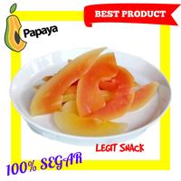 Gambar 250GR MANISAN PEPAYA BASAH / ASINAN BUAH PAPAYA / CEMILAN SEHAT dari LEGIT SNACK STORE Kota Administrasi Jakarta Utara 3 Tokopedia
