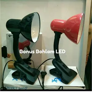 Lampu Jepit /Lampu Aquarium/Lampu Belajar/Display Fashion/Reptil/Salon