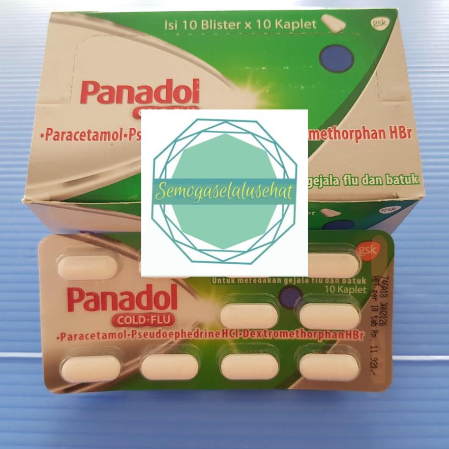 Panadol Cold & Flu Hijau