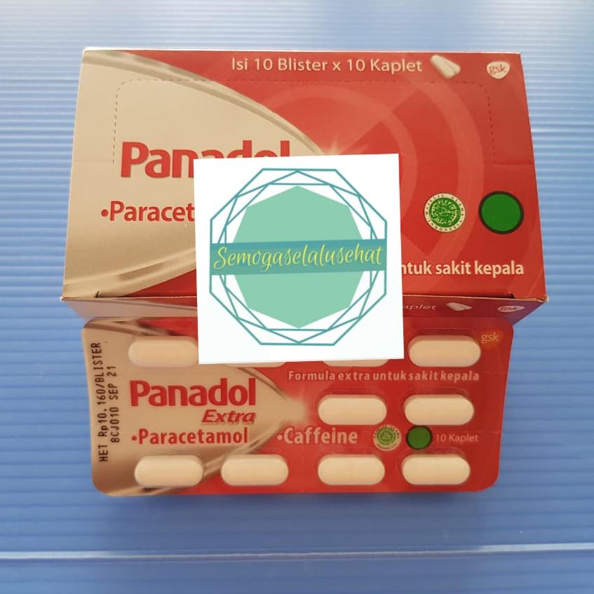 Panadol Extra Merah