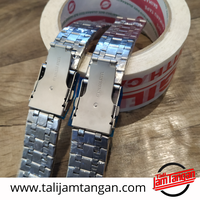 Gambar 24mm Solid Stainless steel Strap Tali jam Tangan Rantai dari Tali Jam Tangan com Kota Tangerang Selatan 2 Tokopedia