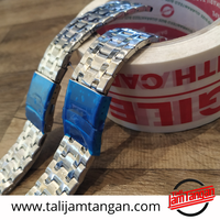 Gambar 24mm Solid Stainless steel Strap Tali jam Tangan Rantai dari Tali Jam Tangan com Kota Tangerang Selatan 3 Tokopedia