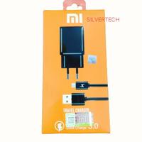 Gambar Charger Xiaomi Trevel Charger 3.0A USB Micro dan Type-C dari silvertech Kab. Tangerang 3 Tokopedia