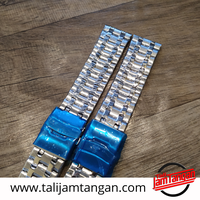 Gambar 24mm Solid Stainless steel Strap Tali jam Tangan Rantai dari Tali Jam Tangan com Kota Tangerang Selatan 1 Tokopedia
