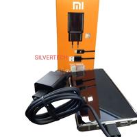 Gambar Charger Xiaomi Trevel Charger 3.0A USB Micro dan Type-C dari silvertech Kab. Tangerang 2 Tokopedia