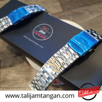 Gambar 24mm Solid Stainless steel Strap Tali jam Tangan Rantai dari Tali Jam Tangan com Kota Tangerang Selatan 4 Tokopedia