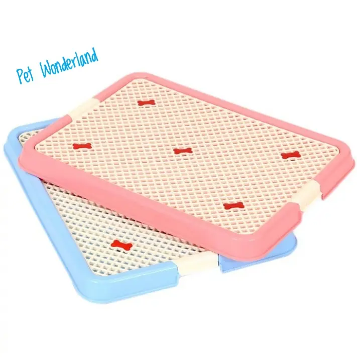 Pee Tray - Tatakan Alas Kencing Anjing - Dog Toilet - Pet Toilet Tray