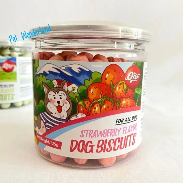 Orgo Dog Biscuit 125 gr - Biscuit Anjing - Dog Treats