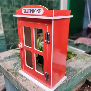 Box meteran listrik token pulsa telephone