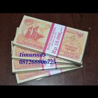 Gambar Uang Lama Kuno 100 Rupiah 1992 Perahu Pinisi dari timurmas shop Kota Bekasi 2 Tokopedia