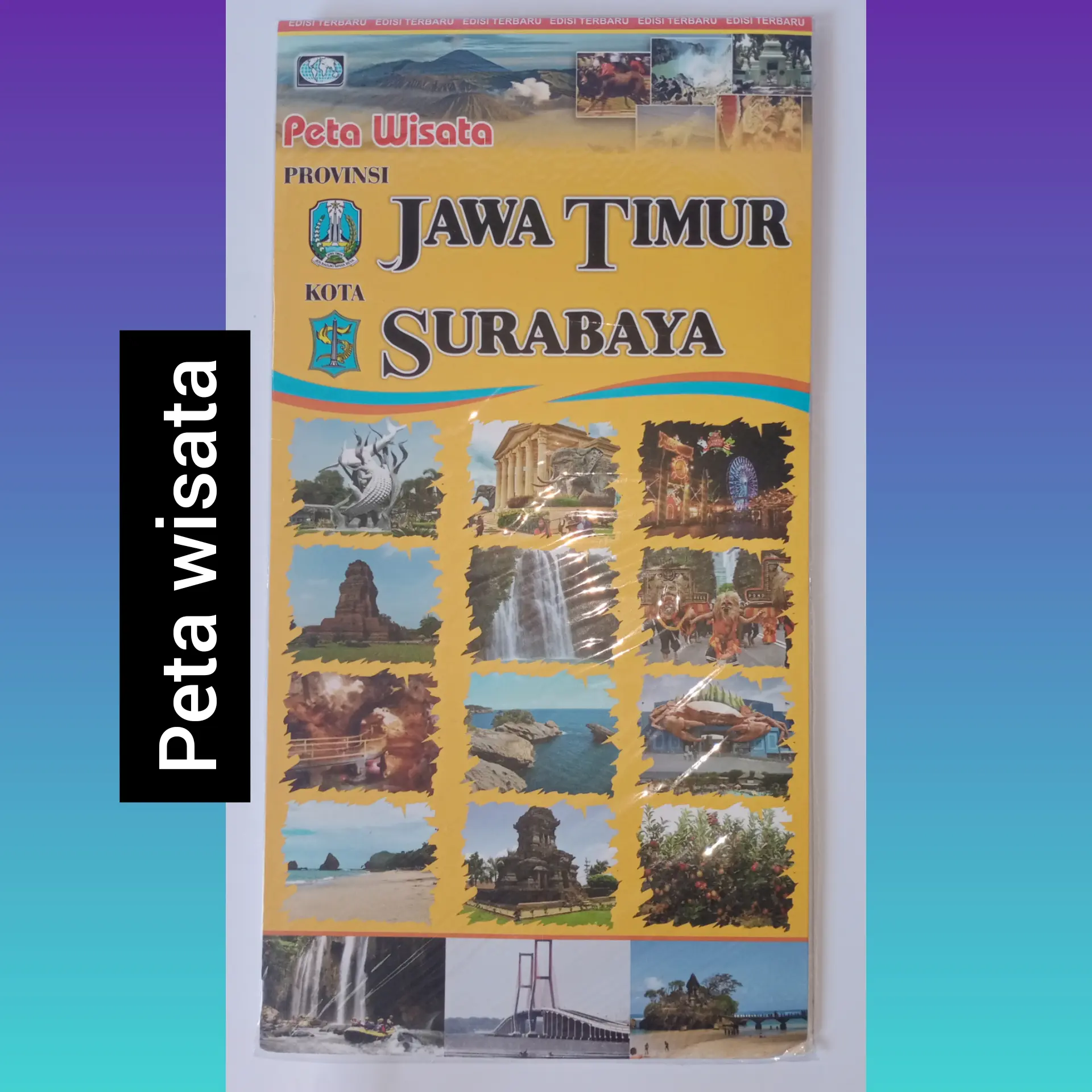 PETA WISATA JAWA TIMUR