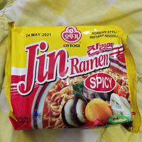 Gambar ottogi jin ramen spicy / mild - jin ramen mild dari zeestore9 Kota Medan 2 Tokopedia
