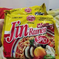 Gambar ottogi jin ramen spicy / mild - jin ramen mild dari zeestore9 Kota Medan 1 Tokopedia