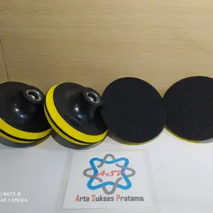 Polishing Pad/ Bantalan Amplas Velcro 4"
