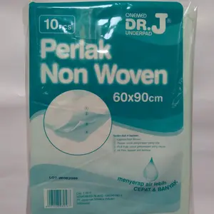UNDERPAD 60x90 DR J | PERLAK NON WOVEN