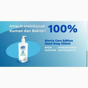 morris hand soap