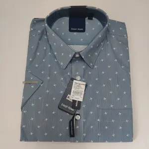 Kemeja Kerja Pria Lengan Pendek Stanley Adams Regular 811