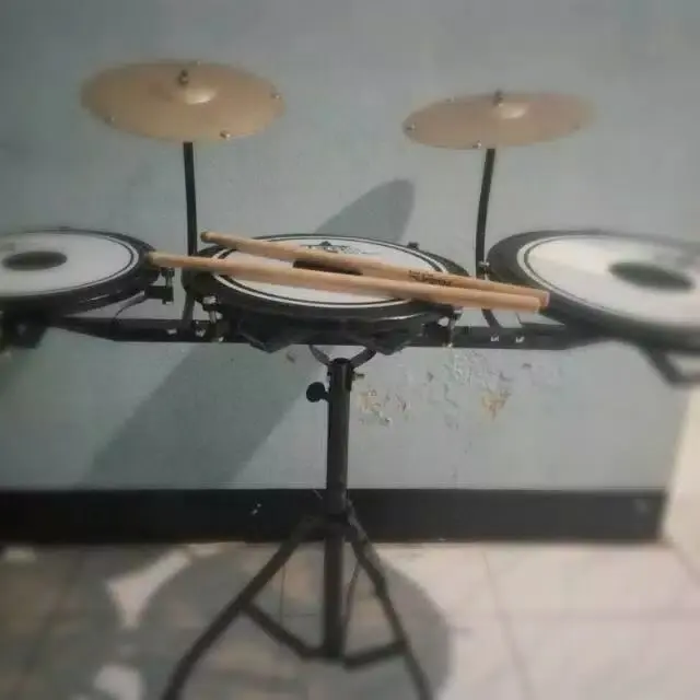 Terlaris Tam Tam Drumd 2 Symbal Bonus Sepasang Stick