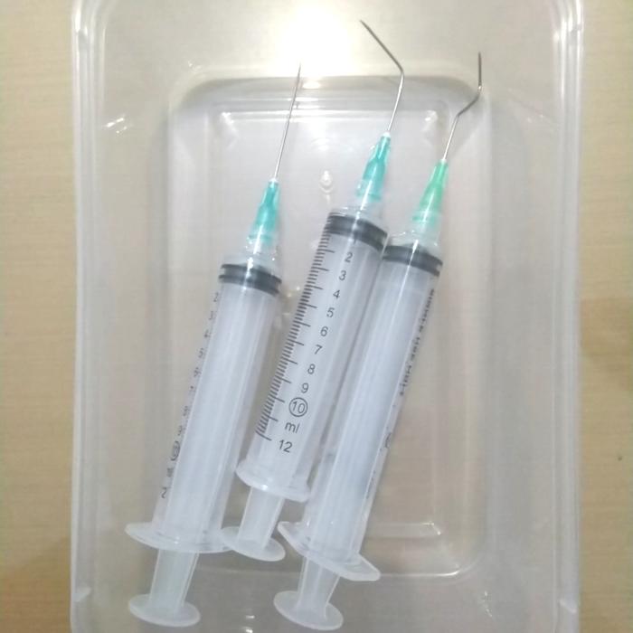 Gambar Suntikan Jelly Art Bengkok L, S dan lurus 10 ml dari Craft and Stitch Kota Tasikmalaya Tokopedia