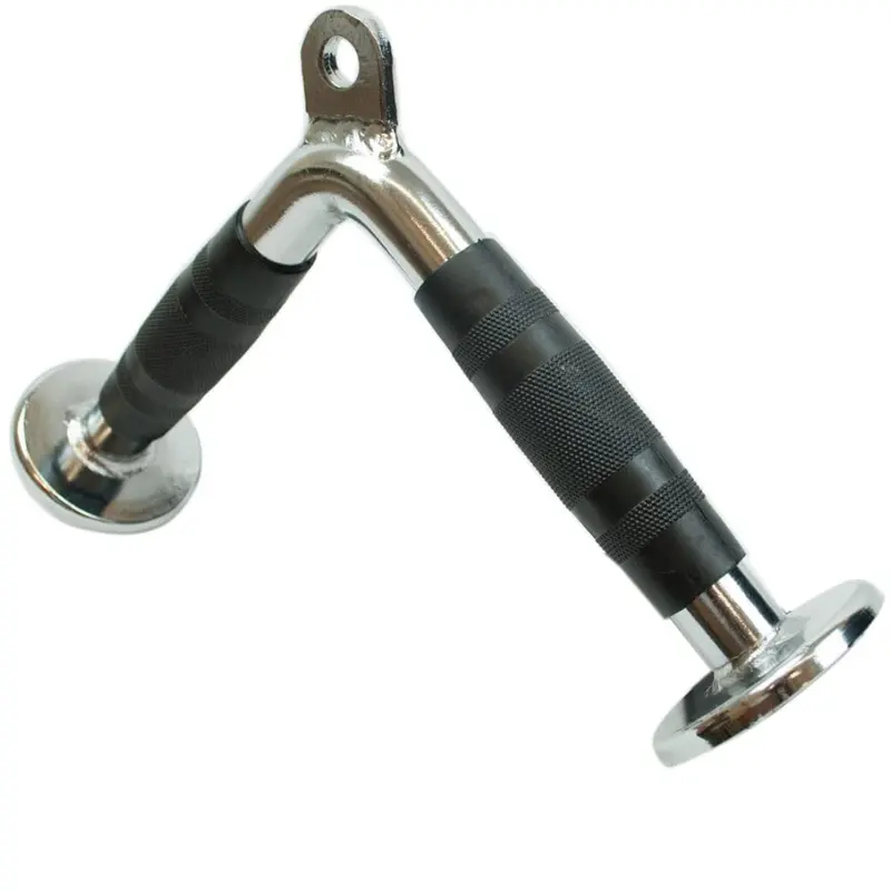 V Bar Handle - Cable Attachement - Handel Pegangan Gym Fitness 0