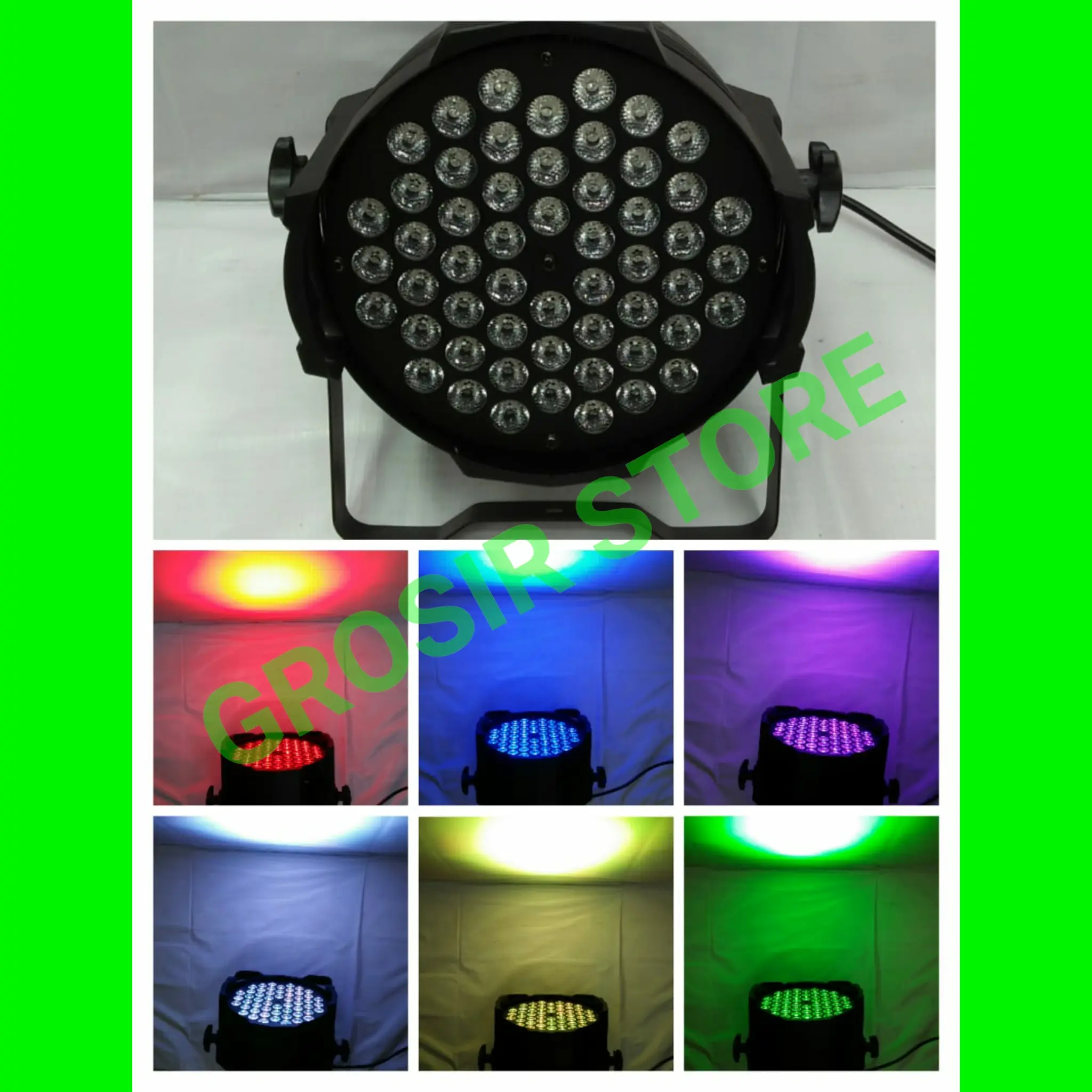 Lampu Parled Full Colour 54x3W