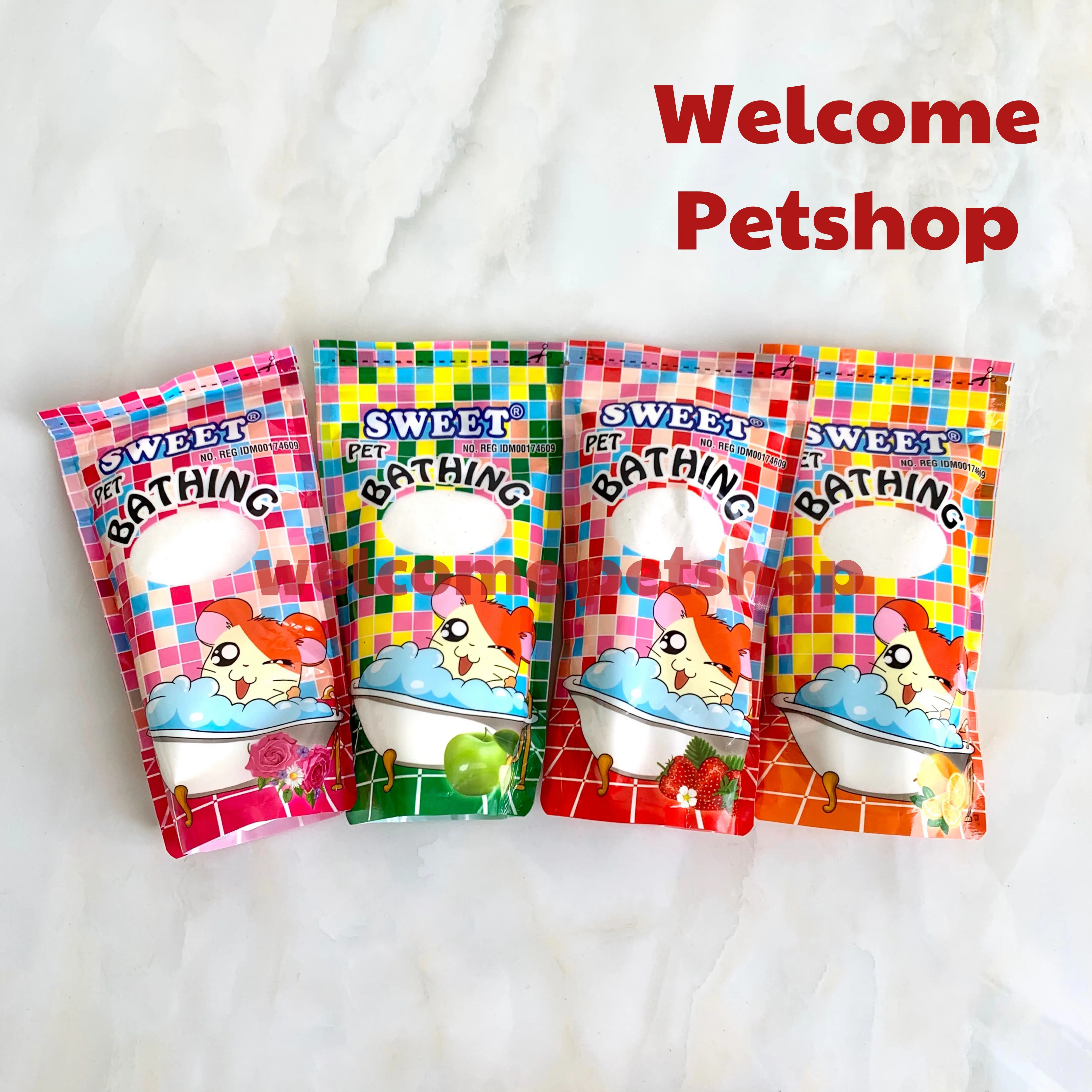 Pasir Wangi 500gr Hamster / Pasir Wangi Hamster / Pasir Hamster