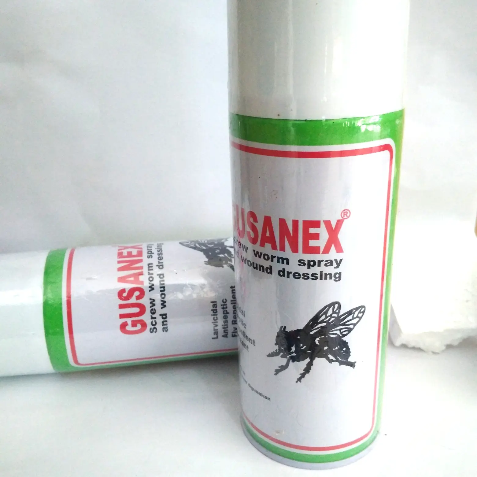 Gusanex spray obat hewan Antiseptic