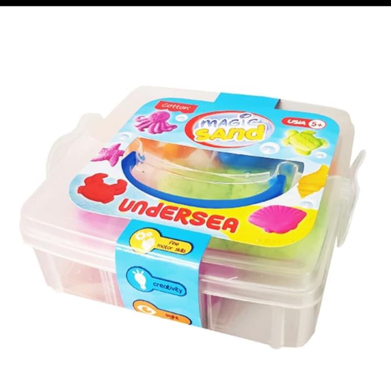 Mainan Magic Sand Container Undersea - Mainan Pasir Ajaib - Shop ...