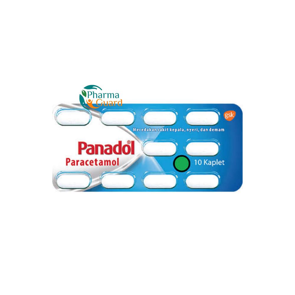 Panadol biru | Obat penurun panas | pereda nyeri, sakit kepala, gigi