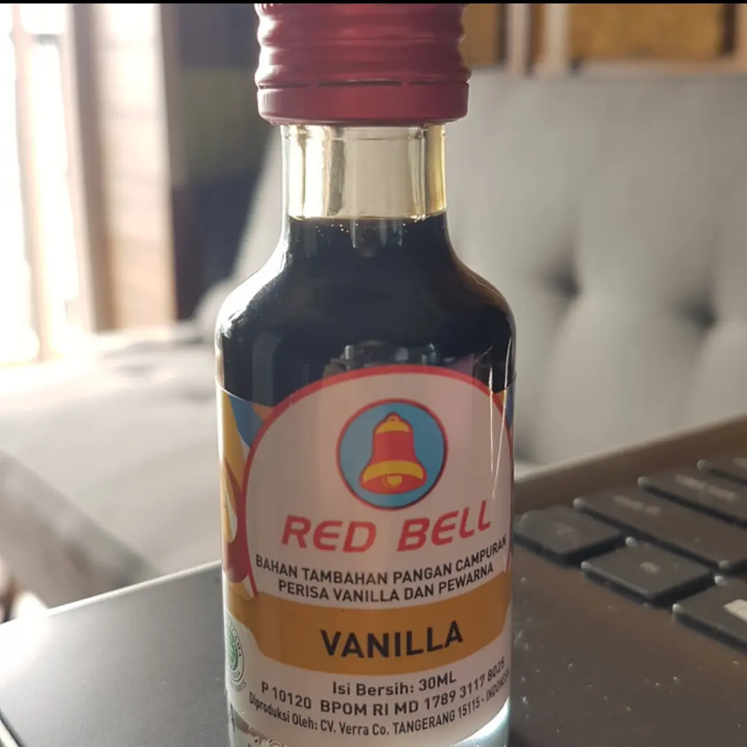 RedBell Vanilla Essence 30ml/Pewarna Makanan