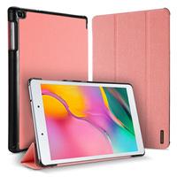 Gambar Case Samsung Tab A 8 inch 2019 T290 T295 Flip Cover Dux Ducis - Hitam dari toko besar accessories Kota Administrasi Jakarta Utara 3 Tokopedia